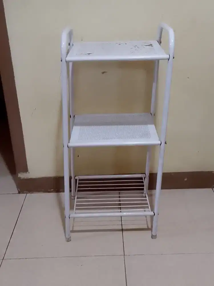 Jual rak besi 3 susun