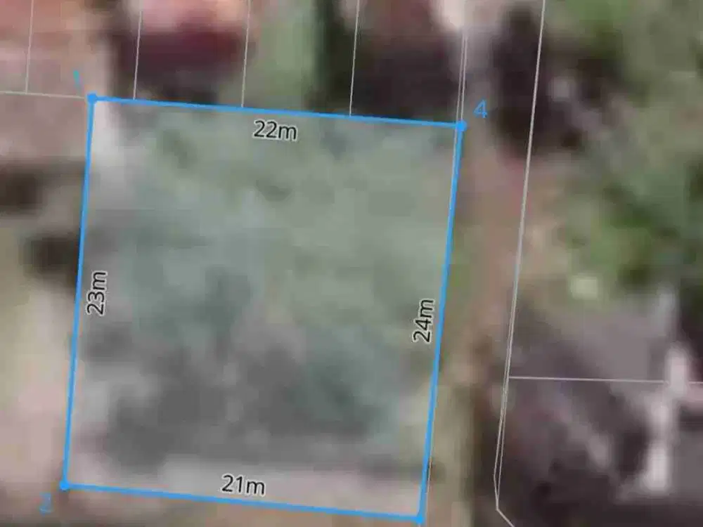 Tanah 500m² Lingkungan Villa Taman Mumbul Nusa Dua