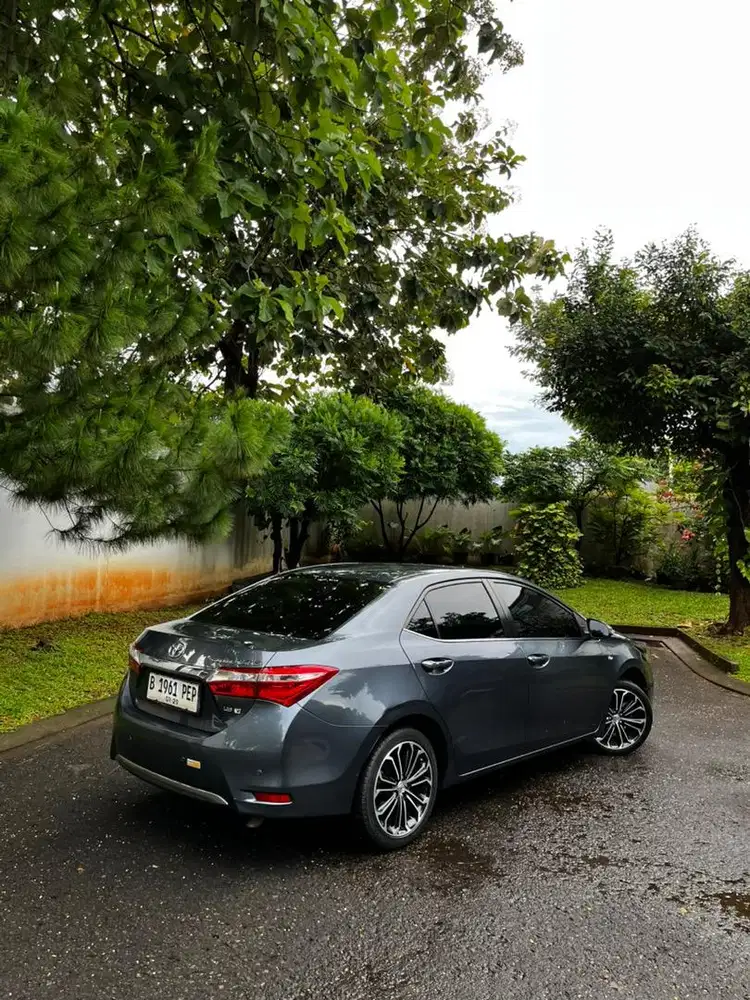 NoMinus All New Corolla Altis V 2015 At Matic 2017 Istimewa 2014