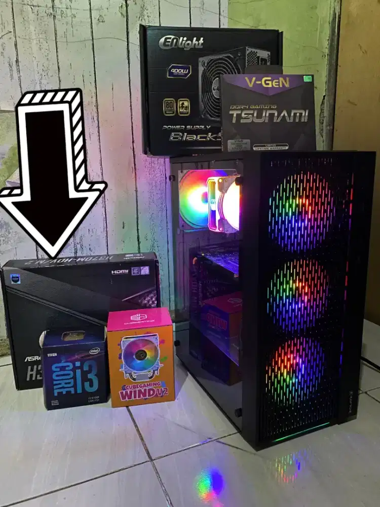 PC GAMING EDITING MURAH