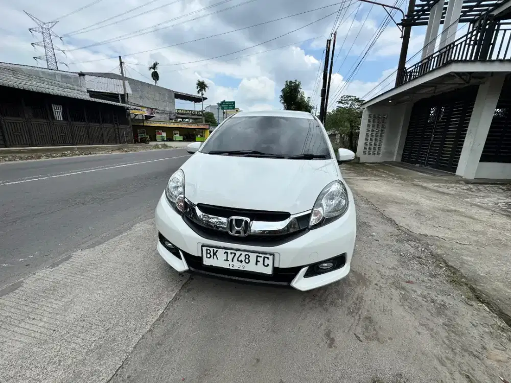 Jual cepat Honda mobilio
