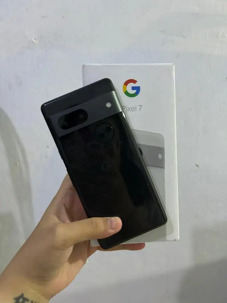 Google Pixel 7 Obsidian