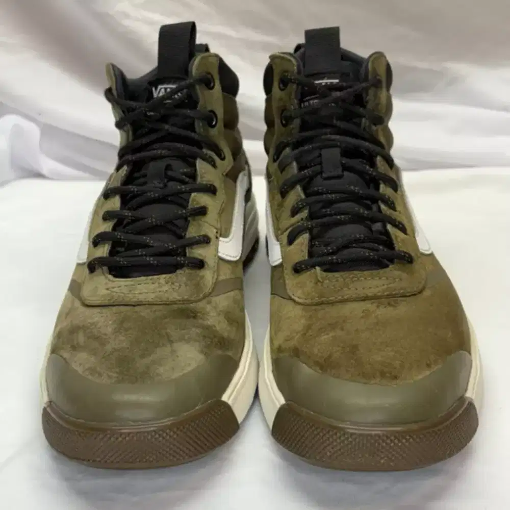 Vans Brown High Size 42 Legit Original