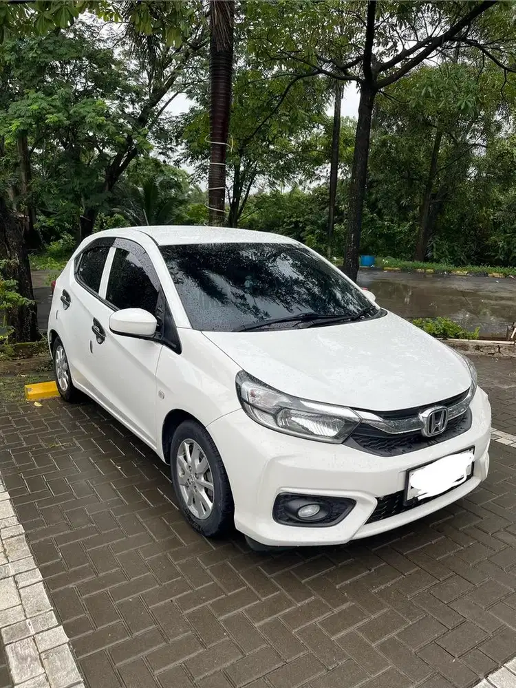 Brio Satya E CVT 2022 pemakaian 2023