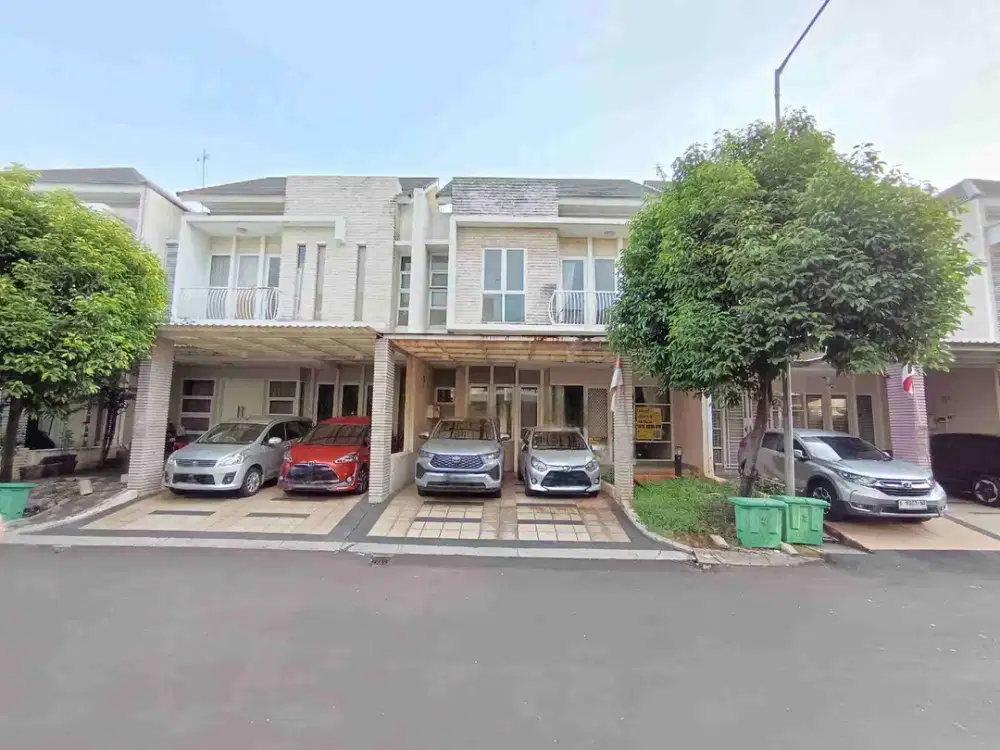 Rumah Cluster 2 Lantai Baru Renovasi Termurah Orchard Kelapa Gading