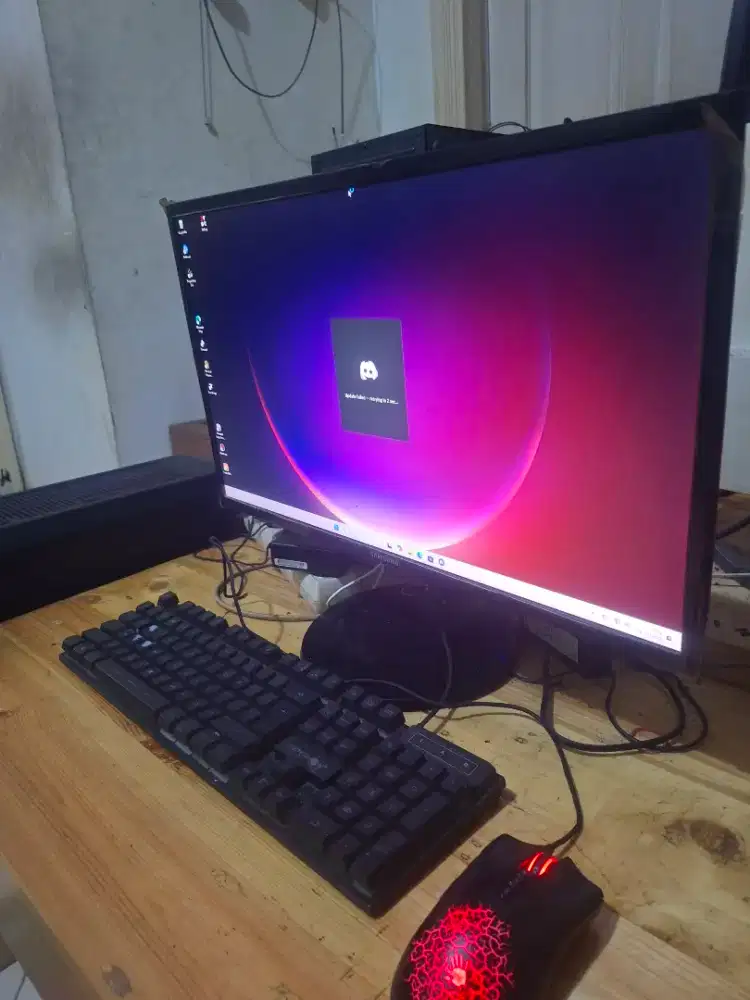 TERMURAH PC Gaming PC Fullset core i7 gen 6 vga gtx 1060 3GB