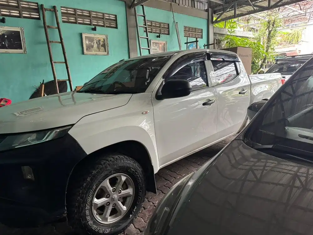 Mitsubishi triton dobel cabin hdx l 2021 4x4 manual orijinal total