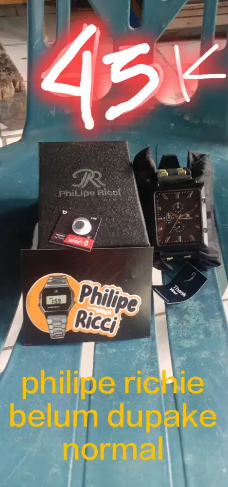 Jam baru philipe richie