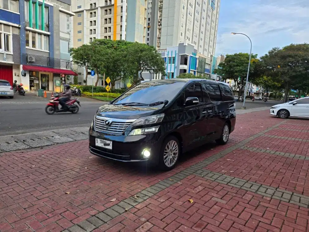 TOYOTA VELLFIRE V PREMIUM SOUND 2009 NIK 2008