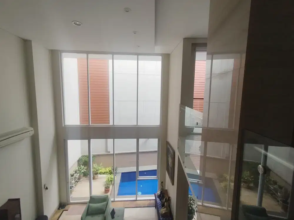 Dijual Rumah Pondok Indah Rumah Moderen Minimalis Jakarta Selatan