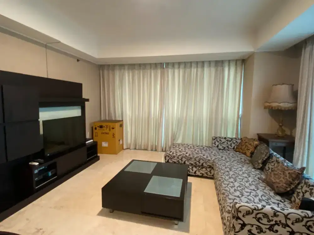 Apartemen Casablanca 2 Bedroom Disewakan