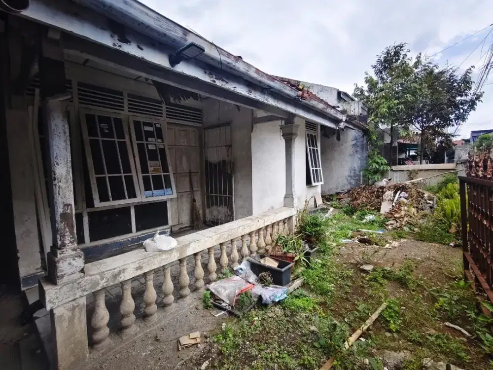 Rumah Hitung Tanah Di Arcamanik Dekat Sport Jabar