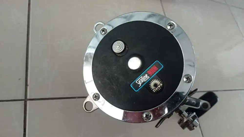 DAIWA Sealine 900H Reel Off
