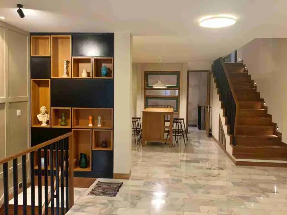 Dijual Rumah Rawamangun Baru 4 Lantai Cipinang Jakarta Timur