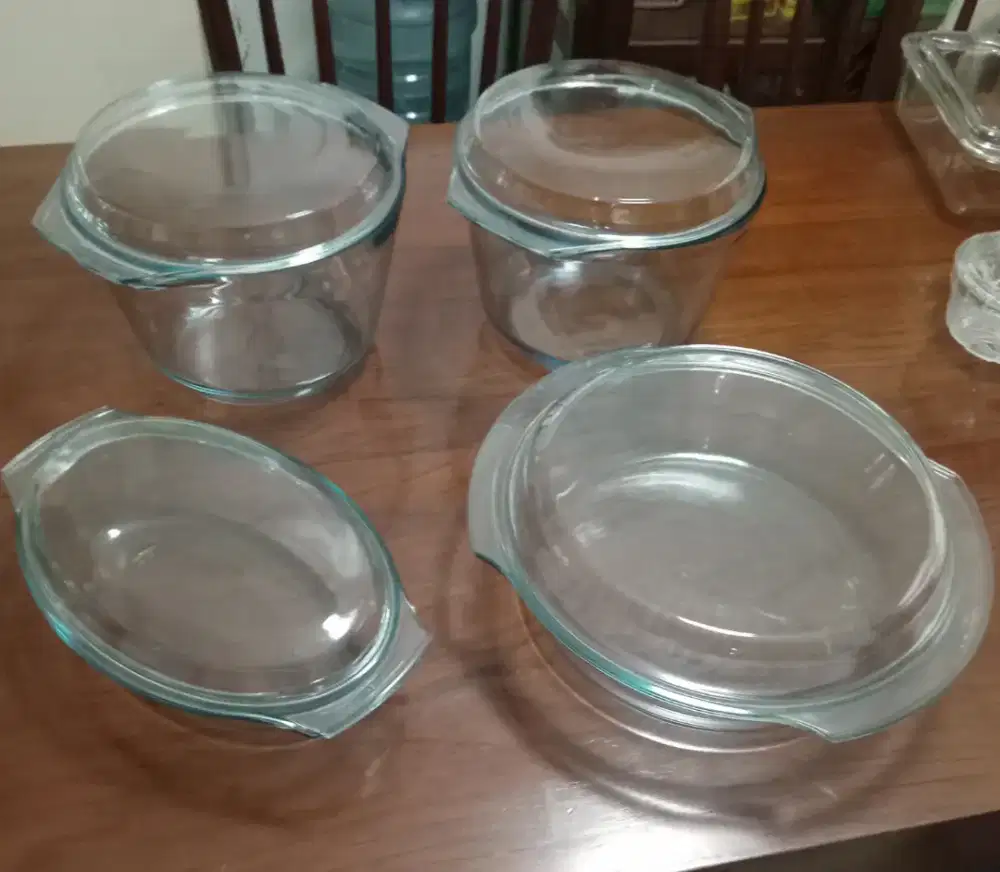 Paket 4Marinex Glass Caseroles