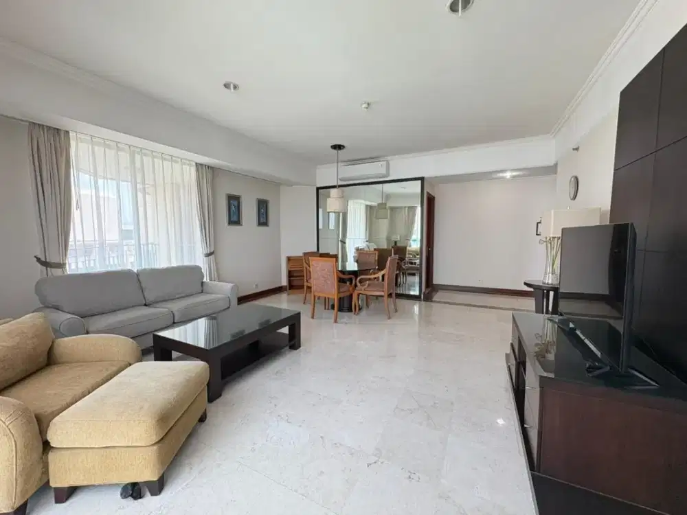 Apartemen Casablanca 2 Bedroom Disewakan