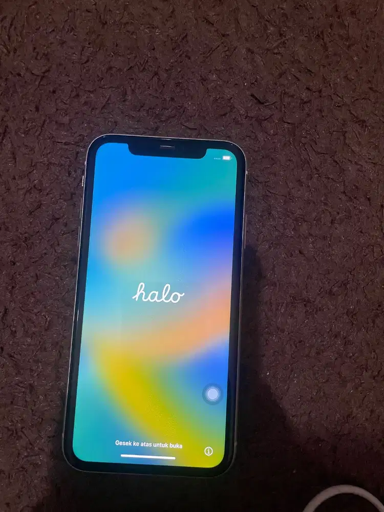 IPHONE 11 64 Gb white inter