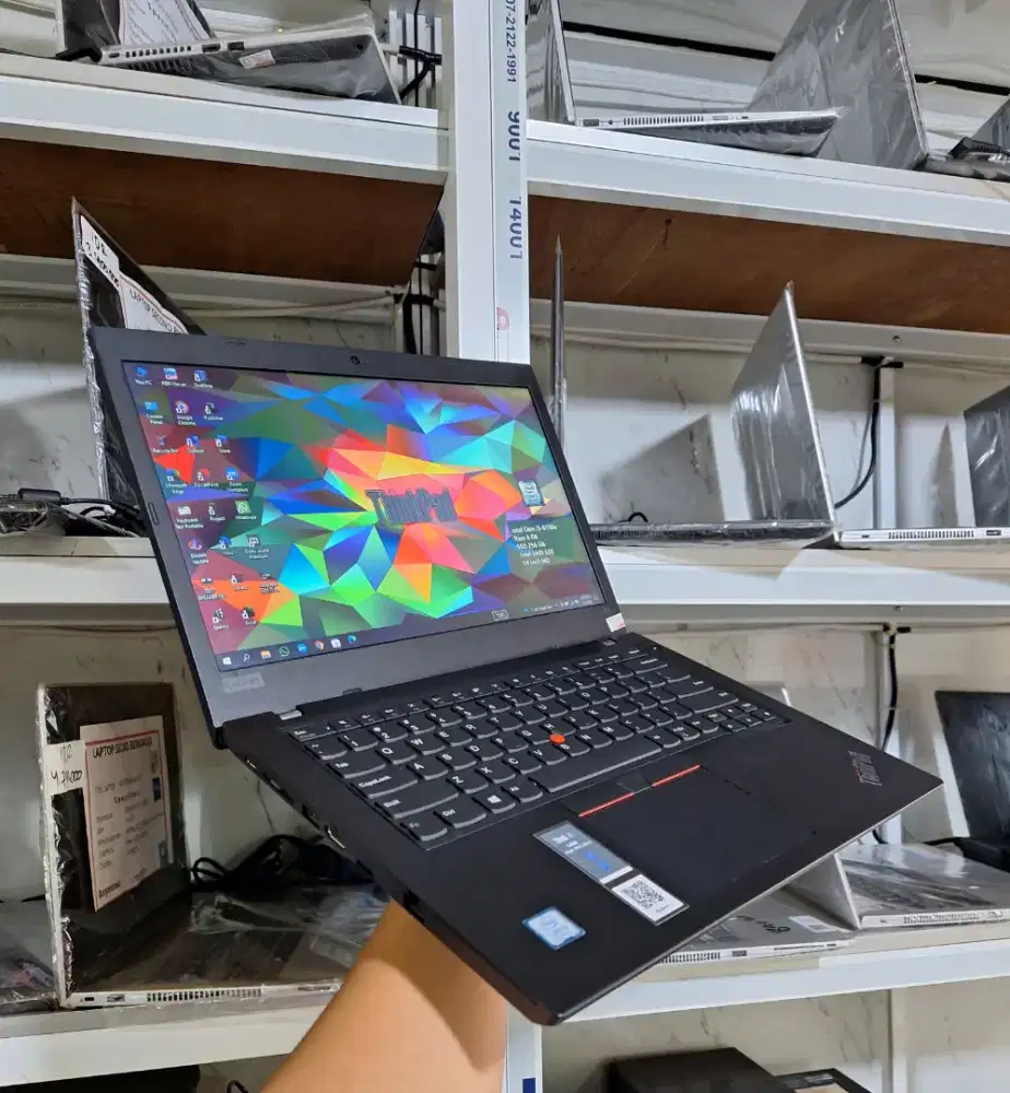 LENOVO THINKPAD L480 SUPER MULUS LAPTOP CODING LAPTOP EDITING DAN