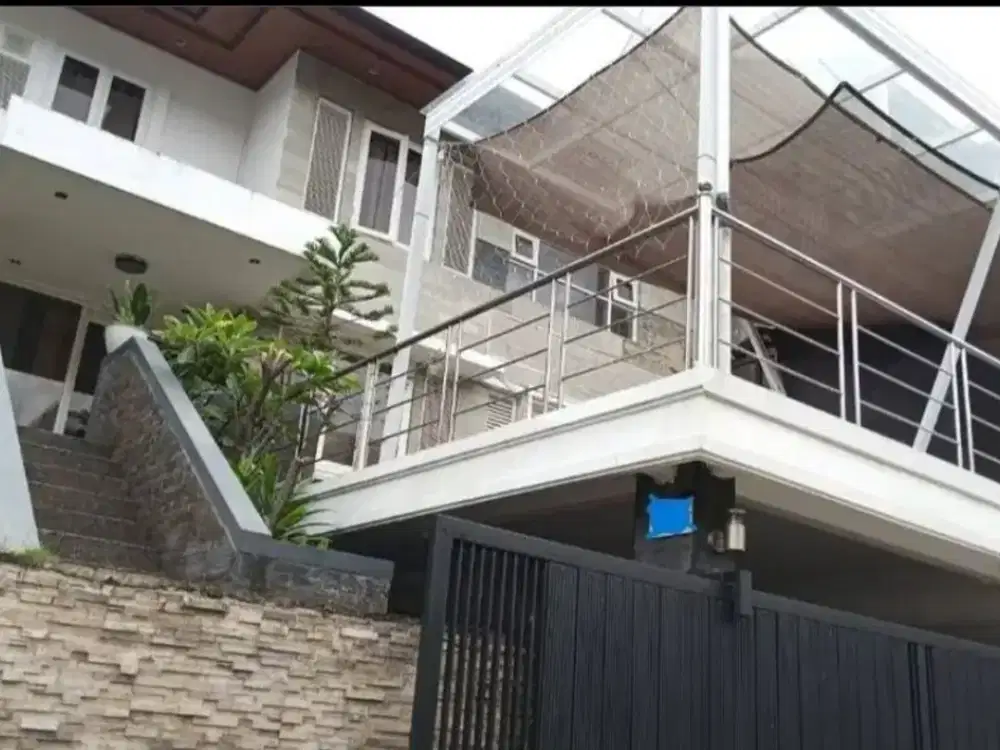 Rumah Mewah Siap Huni Setra Duta Bandung