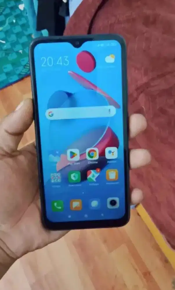 Redmi 9A ram 3/32 layar 6,5in mulus siap pakai