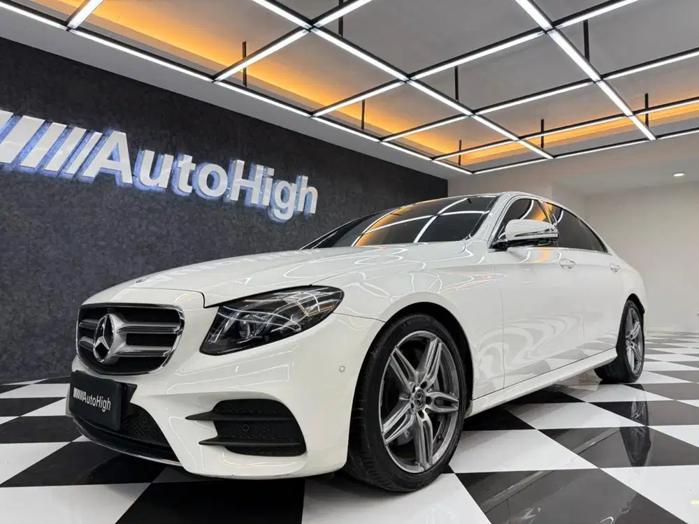 DP10% [Km7.000] E350 AMG EQ Boost 2020 White Reg 2021 #AUTOHIGH