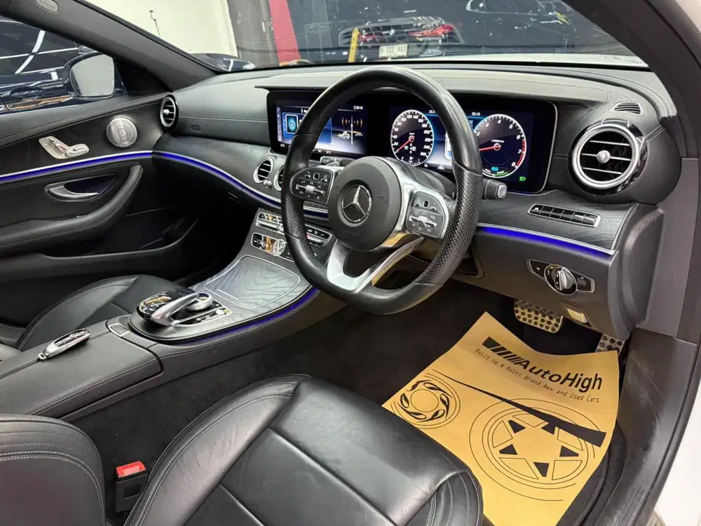 DP10% [Km7.000] E350 AMG EQ Boost 2020 White Reg 2021 #AUTOHIGH