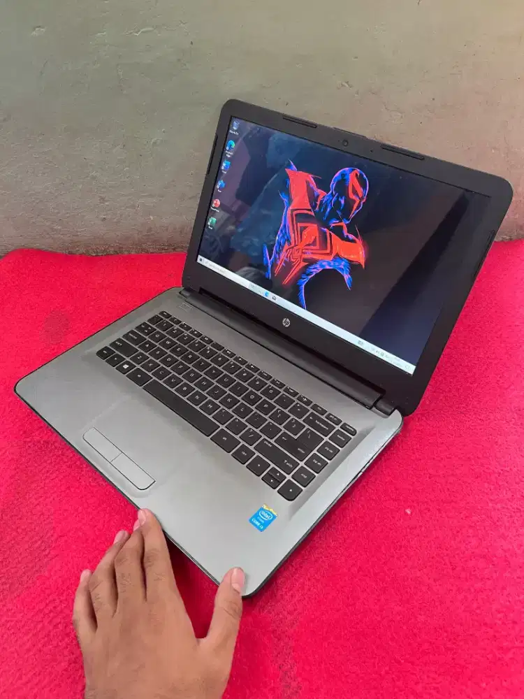 Hp 14-AC10TU CORE I5 GEN5 RAM8GB SSD128GB DOUBLE VGA