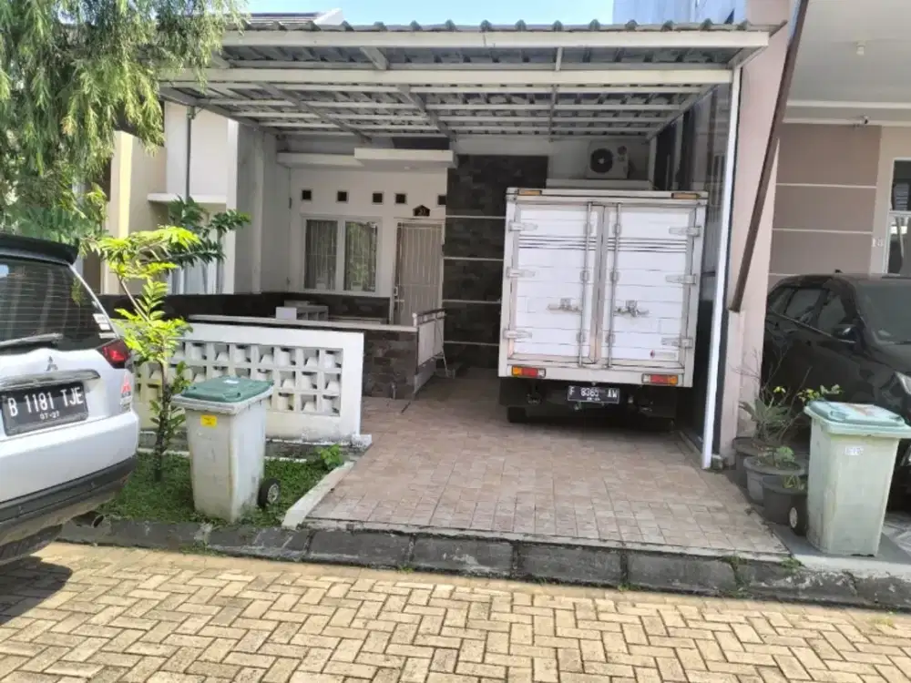 Jual Rumah siap huni Pakuan Hill Bogor tajur