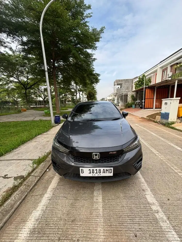 Honda City Hatchback RS Sensing 2022