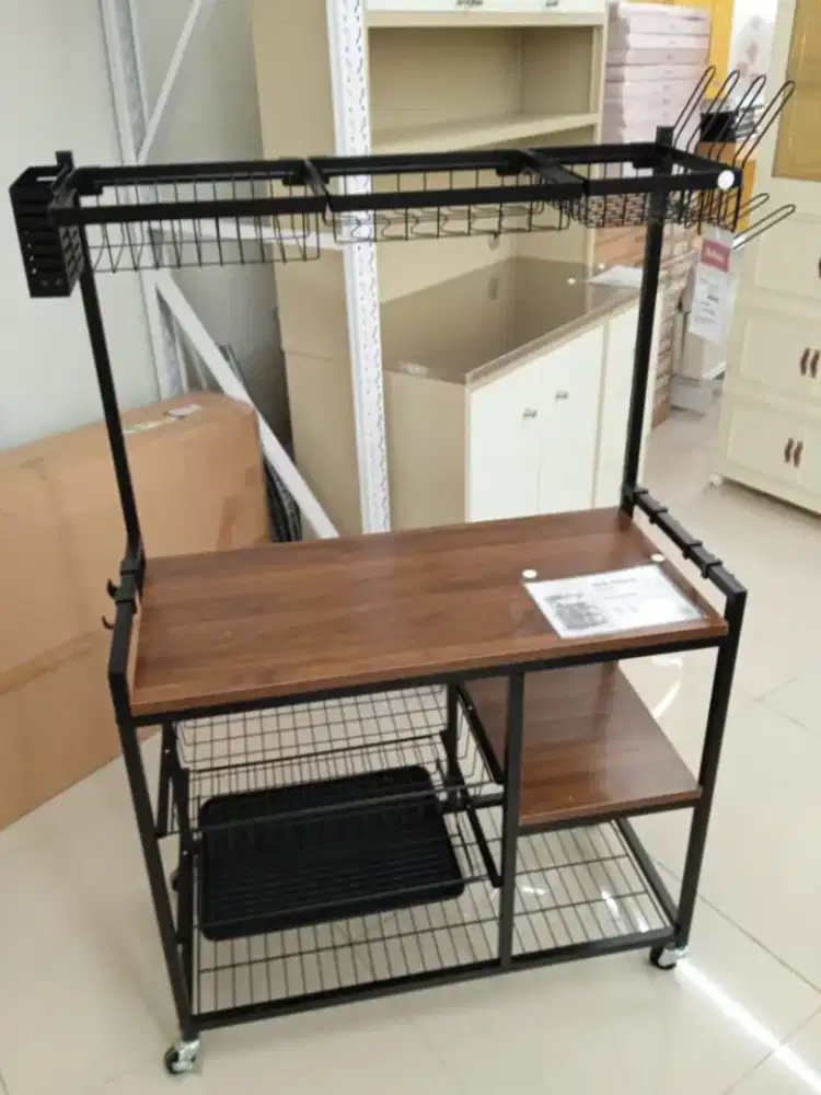 DIVA RAK TROLI DAPUR