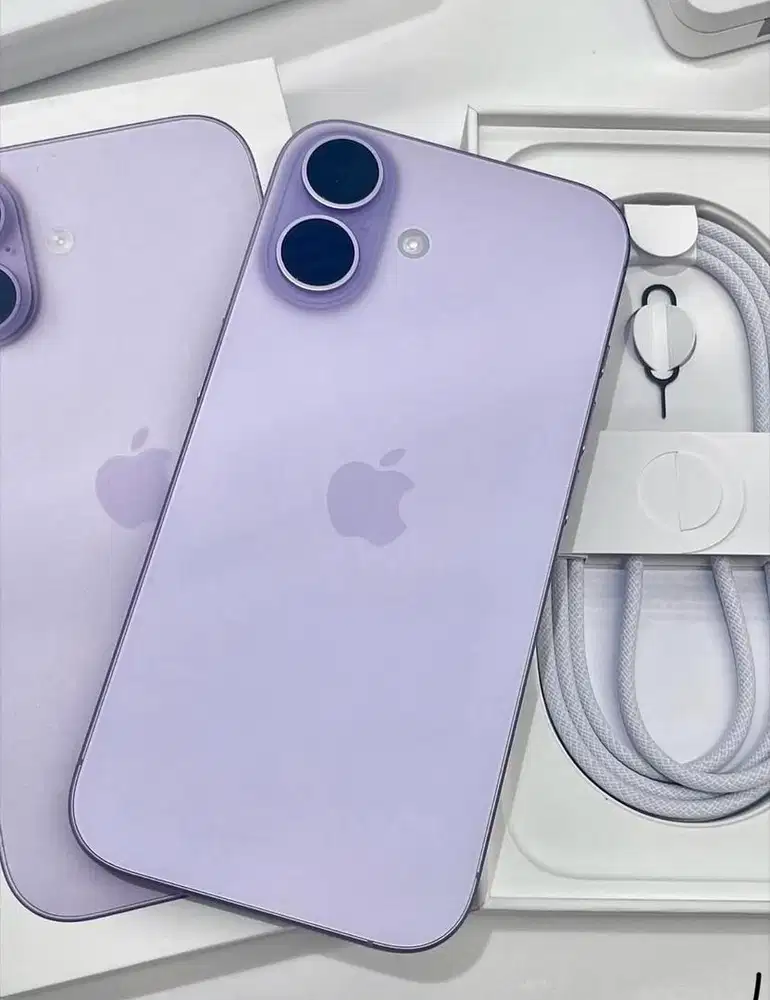 iphone 17 256 lavender new ibox garansi resmi 12 bulan