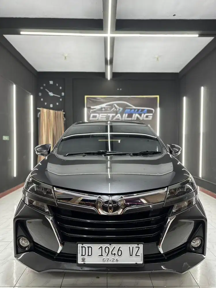 Avanza G 1.3 manual 2021