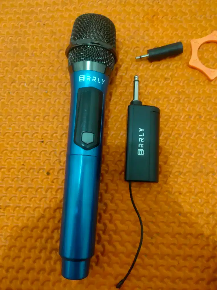 Soundcard V8 & mic wairles BARLEY