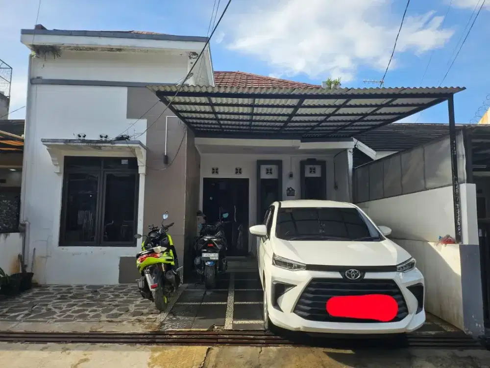Rumah Minimalis Siap Huni Di Pasir Pogor Buah Batu Bandung