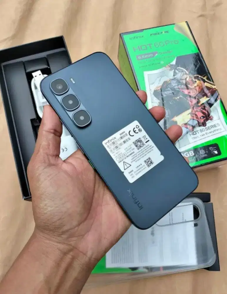 INFINIX HOT 60 PRO Fullshet,normal,mulus