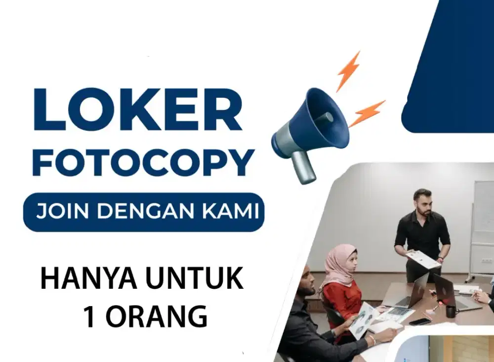 Lowongan Operator Fotocopy  Jakarta Pusat