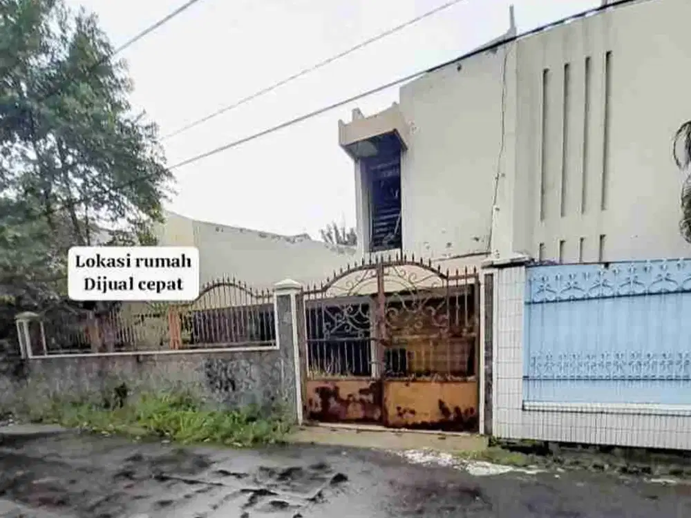 Dijual Rumah Murah Hitung Tanah Lebak, Tambak Sari Surabaya