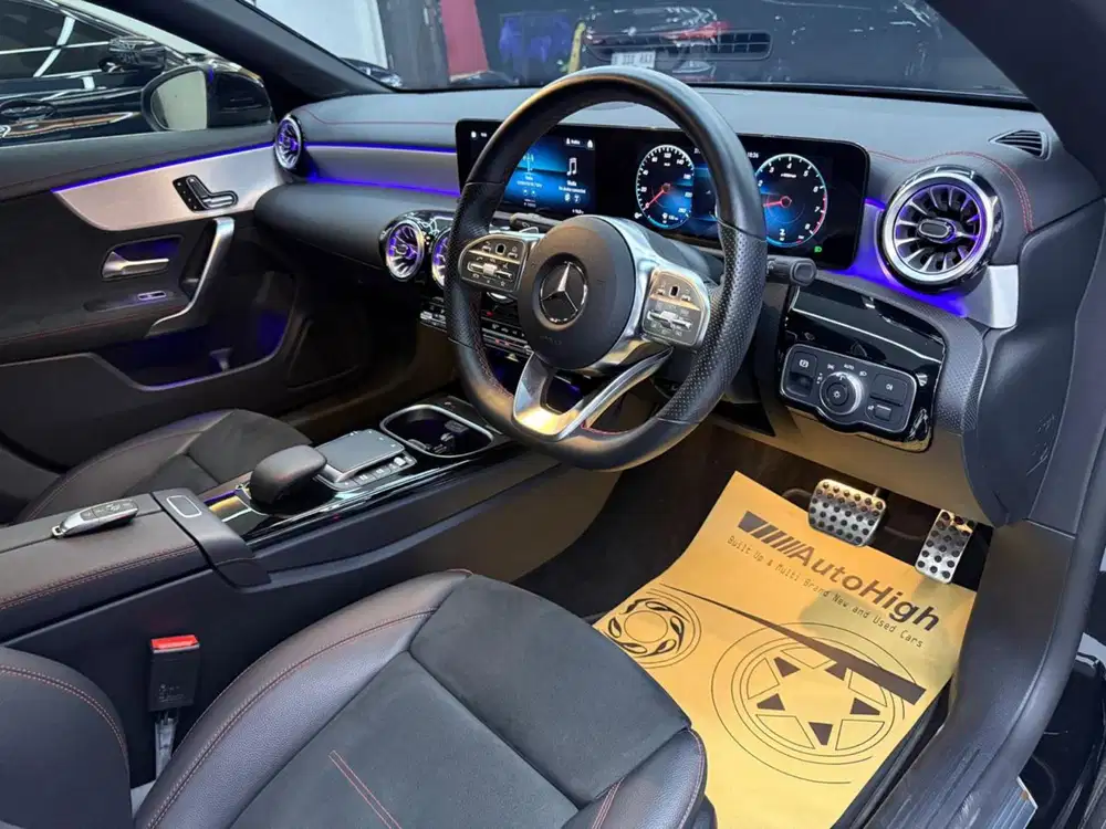 DP10% [Km16.000] CLA200 AMG 2022 Black / CLA 200 Reg 2023 #AUTOHIGH