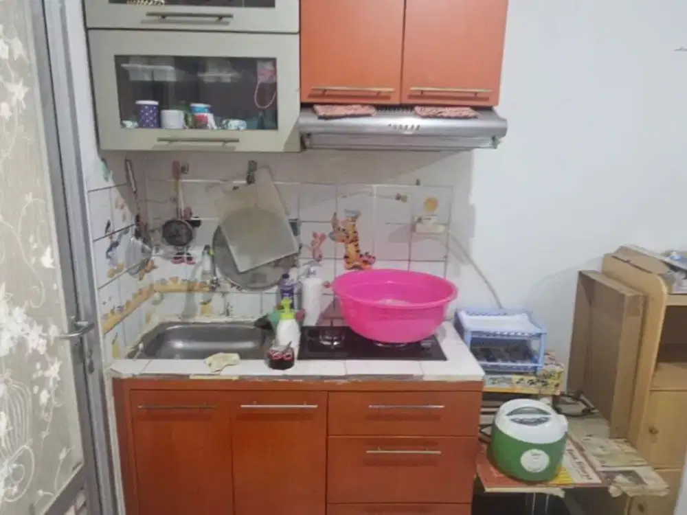 Apartemen Gading Nias Sertifikat 2 Kamar Furnished di Alamanda Lantai 9