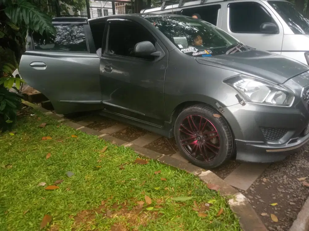 Datsun Go Panca 2016 Bensin