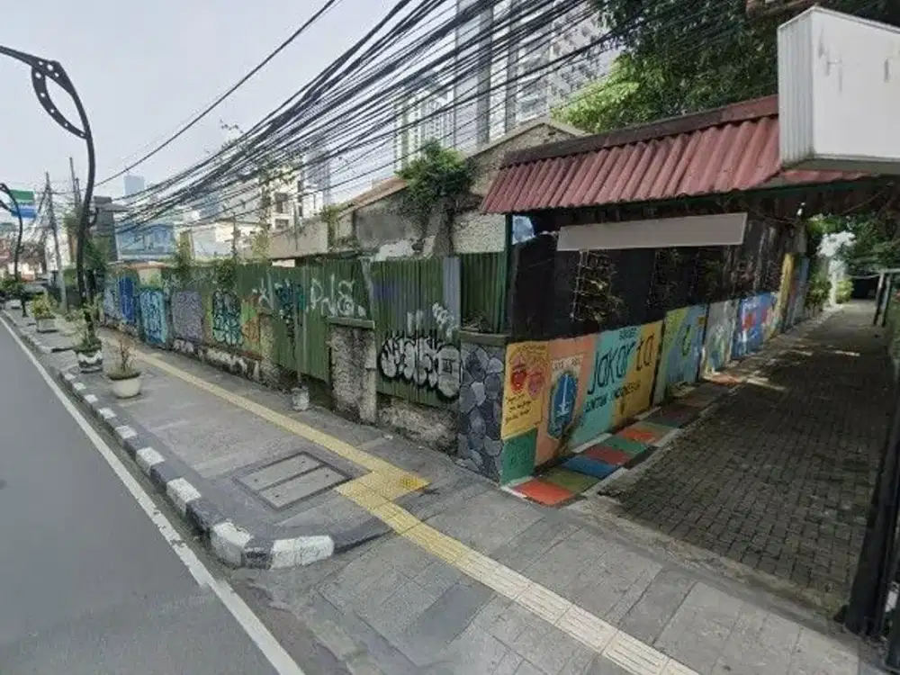 Rumah Komersial Hitung Tanah Paling Murah Termurah Dibawah Harga Pasaran Jalan Jaksa Kebon Sirih Menteng Jakarta Pusat