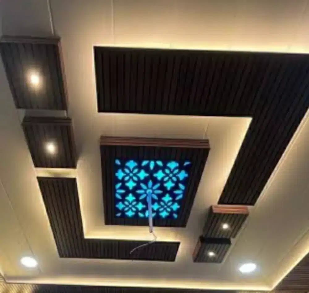 Plafon bvc gifsum dan semua jenis plafon