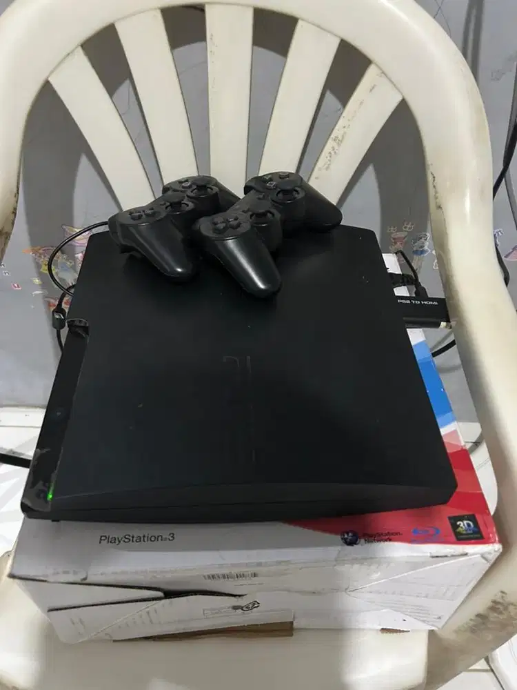 PS3 slim 500gb seri 30