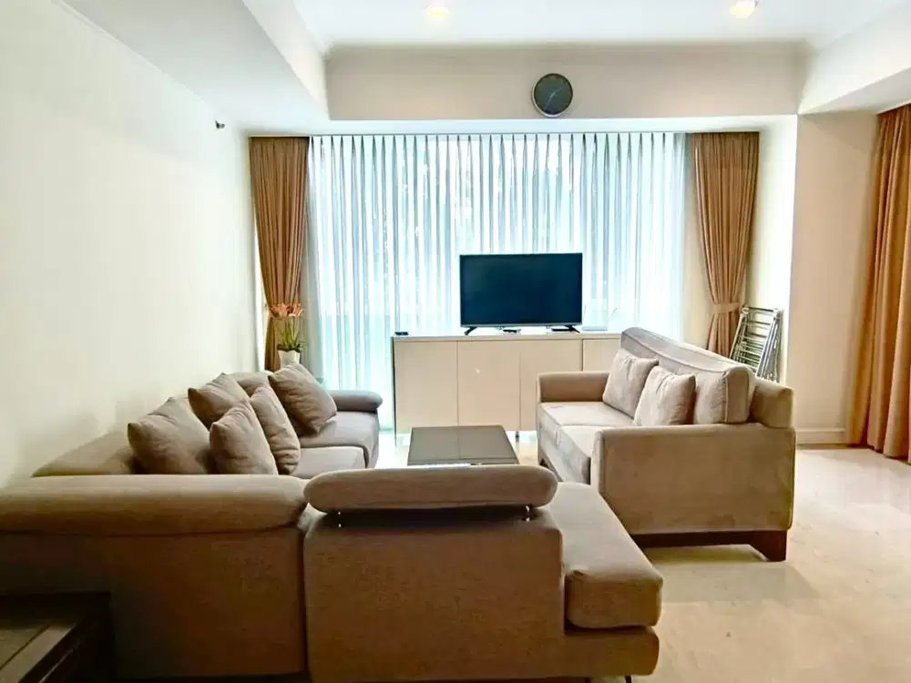 Apartemen Casablanca 1 Bedroom Disewakan