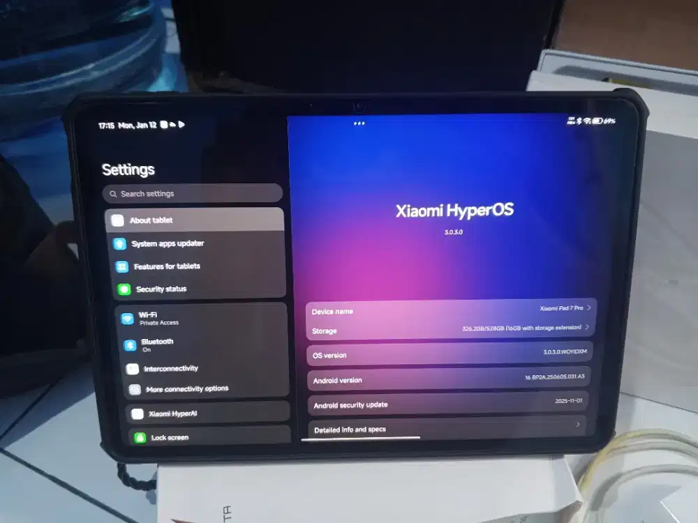 Xiaomi Pad 7 Pro 12/512 GB