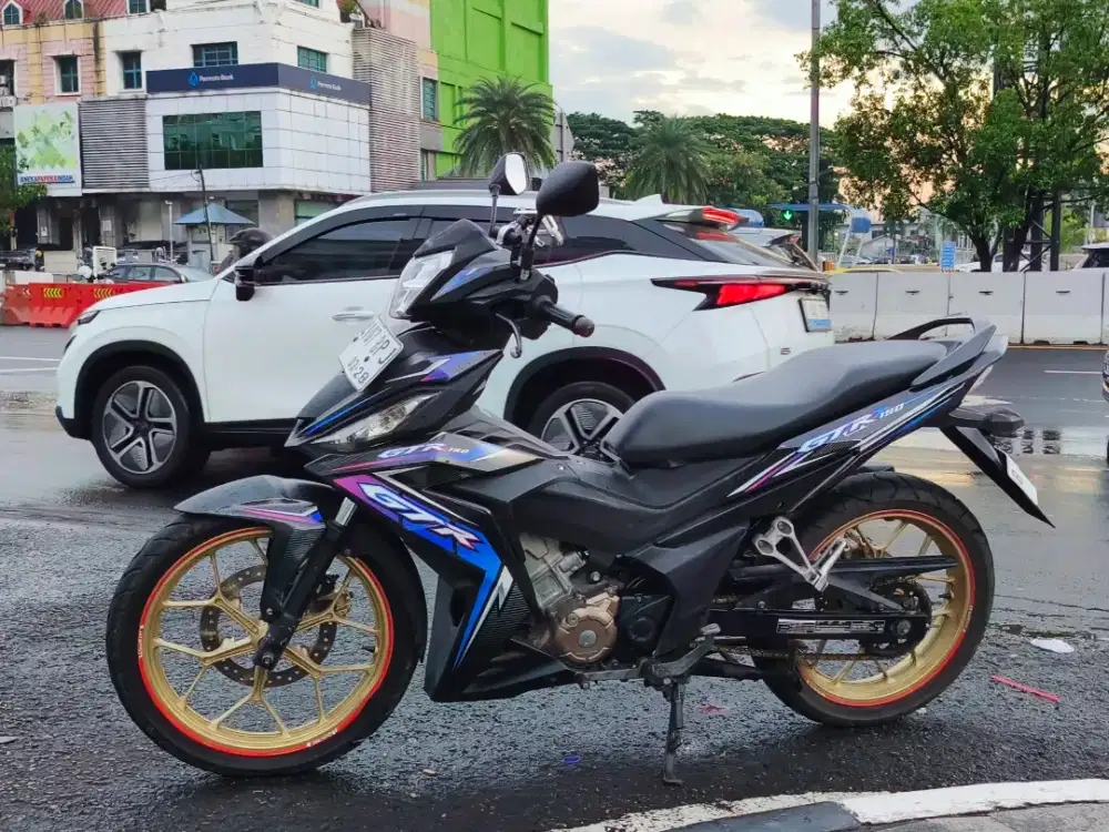 Honda Supra GTR 2018