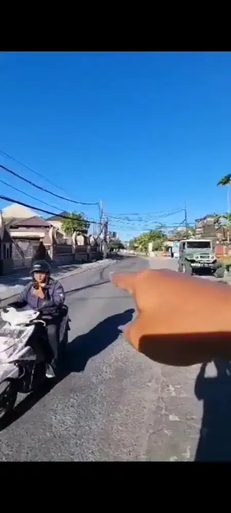 Dijual tanah 24 are jln utama pulau moyo denpasar bali