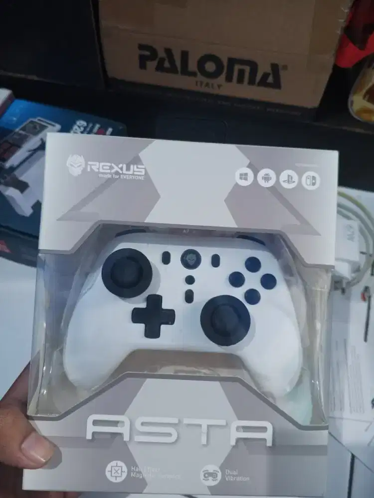 Gamepad Rexus Asta GX150