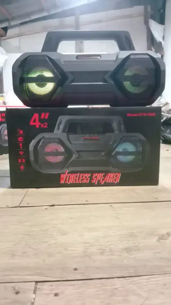 Wireless speaker kts-3266
