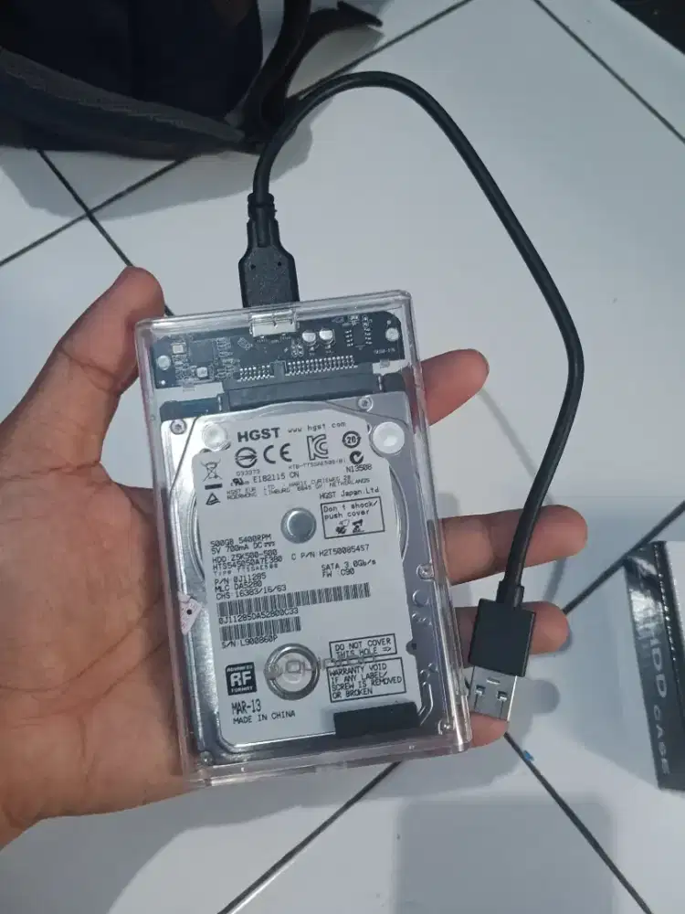 HDD External 500GB